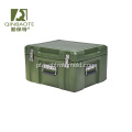 Case rotomoldada robusta e durável transportando equipamentos militares de dispositivos médicos sensíveis eletrônicos